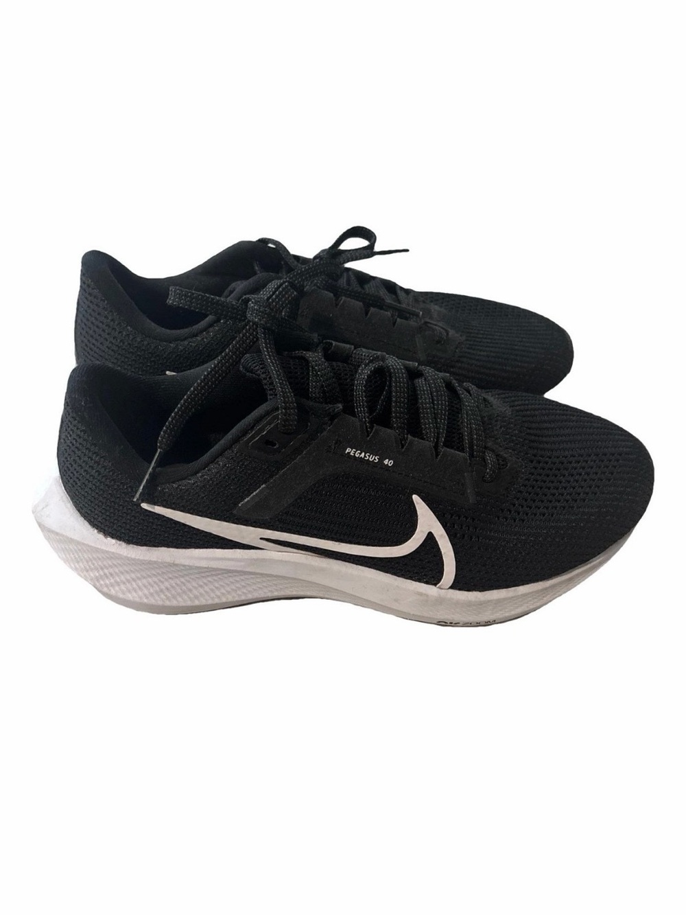 Nike Women's Black and White Running Shoes